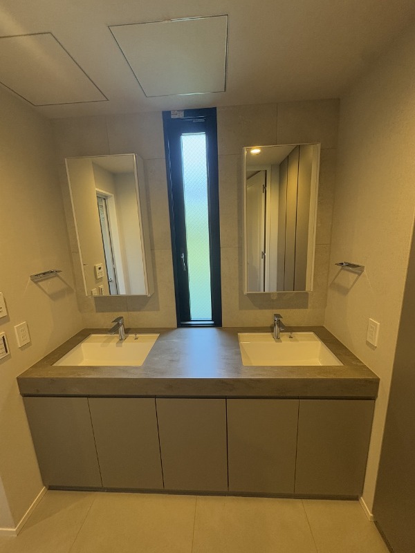 世田谷野毛レジデンス3階 洗面