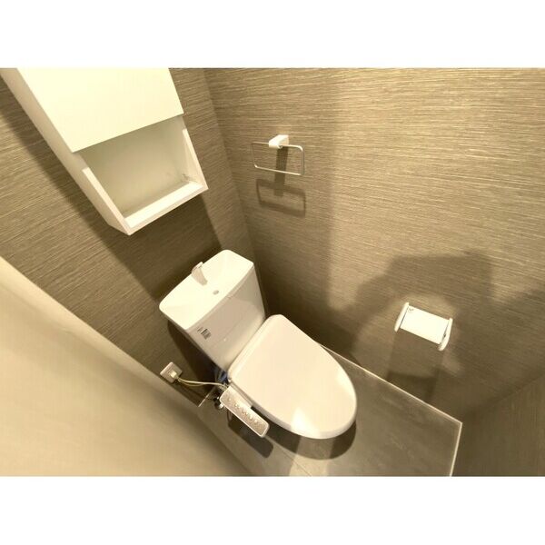 bella　foresta103号室 トイレ