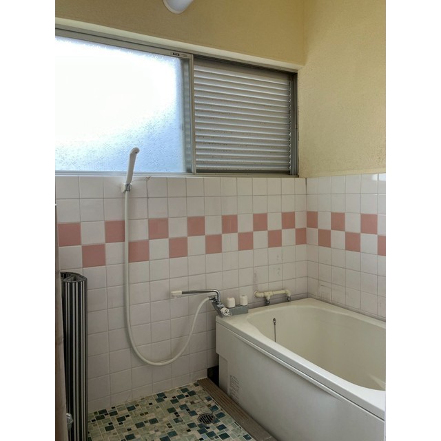 二見荘101号室 浴室