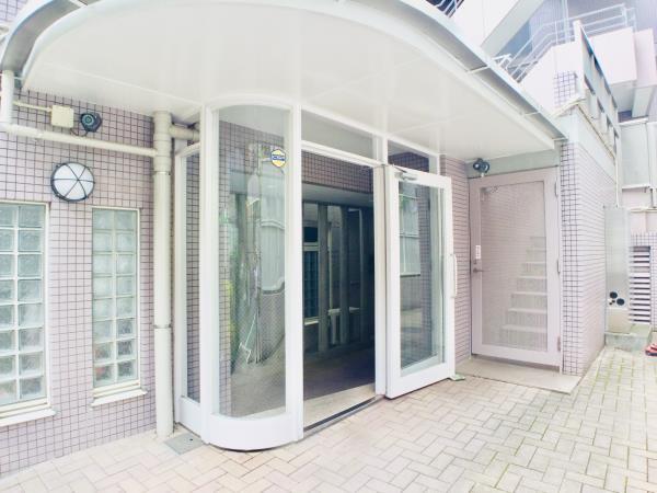 リックスα エントランス