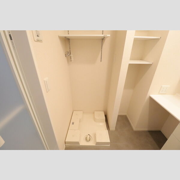 イルソーレ吉川美南　ヴェルデ301号室 室内洗濯機置き場