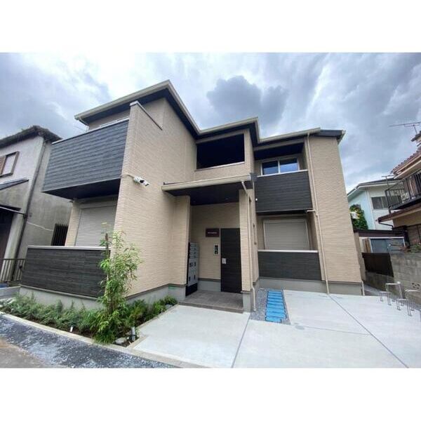 M.E　maison203号室 外観