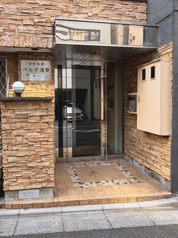 ベルデ浅草402号室 エントランス