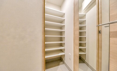 ピアース四谷Ｈｉｌｌｓ シューズインクロゼット　※2025年7月撮影の写真