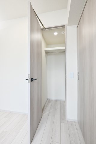 リビオメゾン西麻布506号室 収納