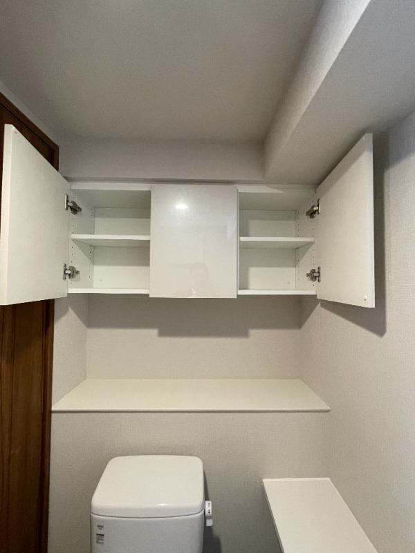  SELENE御殿山2階 トイレ