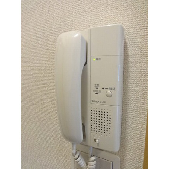 グランドール北上野0402号室 インターホン
