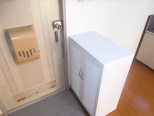 中佐津間ハイツ 収納