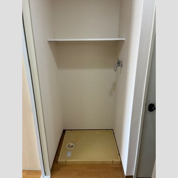 ハイムカメリア303号室 室内洗濯機置場