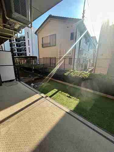 ライオンズマンション西新井大師第５1階 専用庭