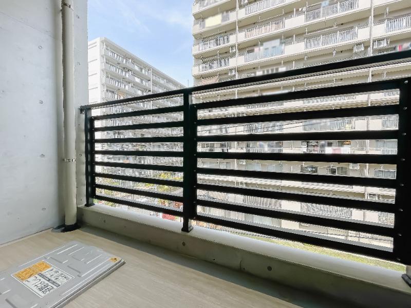 レジディア横濱大通り公園4階 バルコニー