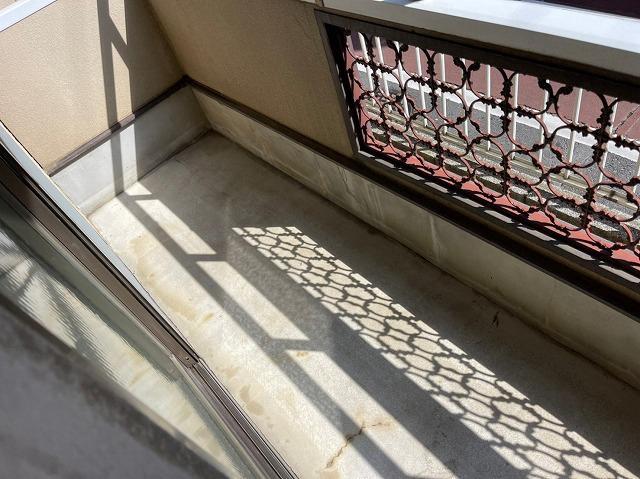 マンションＤＡＩ1階 バルコニー