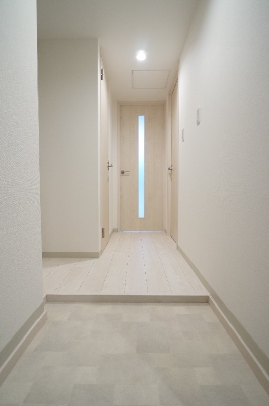 THE PALMS大島2階 玄関