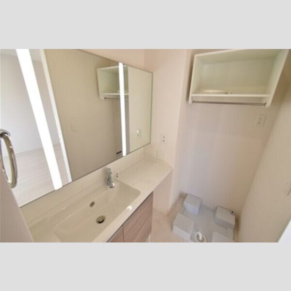 エスペランス103号室 洗面室