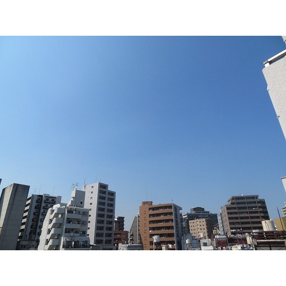 アムス堀ノ内Ａ棟0503号室 眺望