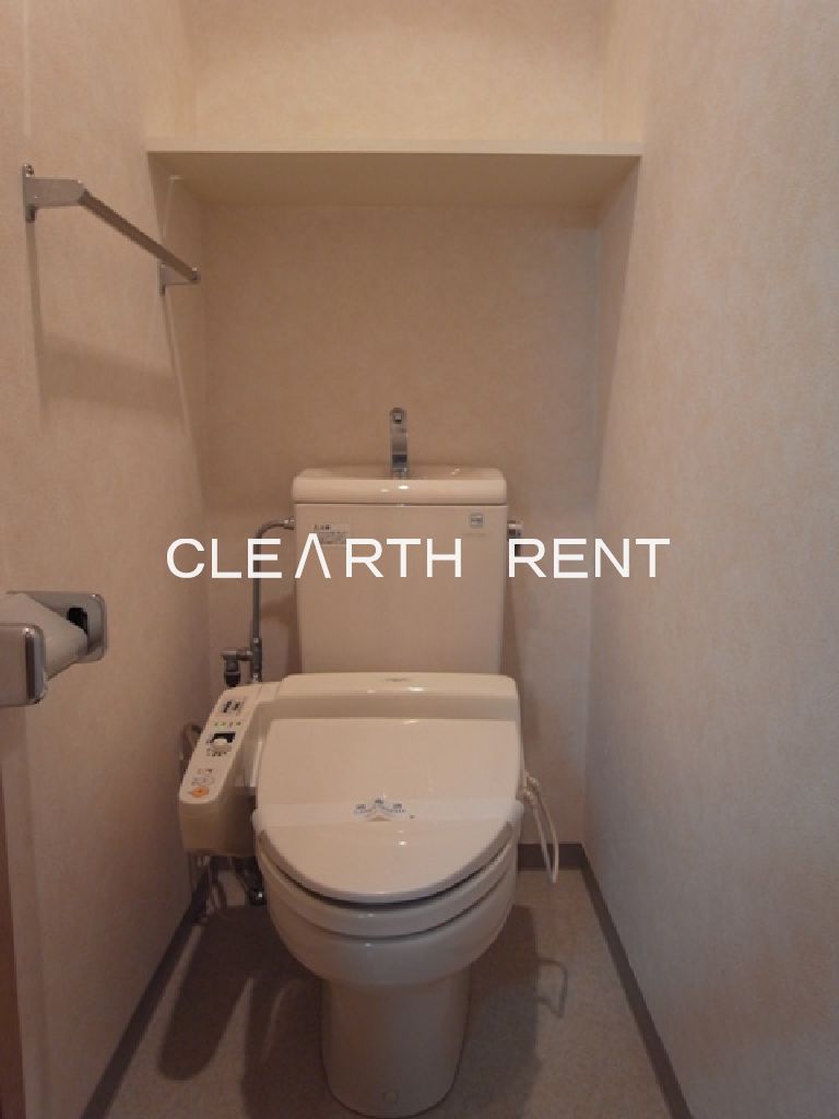 菱和パレス駒沢大学駅前 清潔感あるトイレ