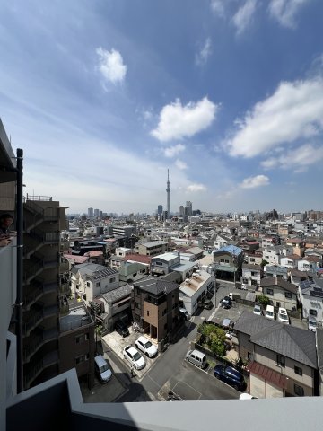 GRANPASEO押上八広806号室 展望