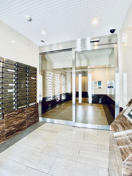 ザ・パールレジデンス芝公園2階 エントランス