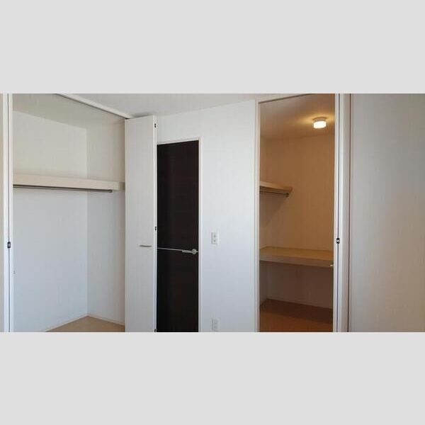 ルミエールA203号室 収納