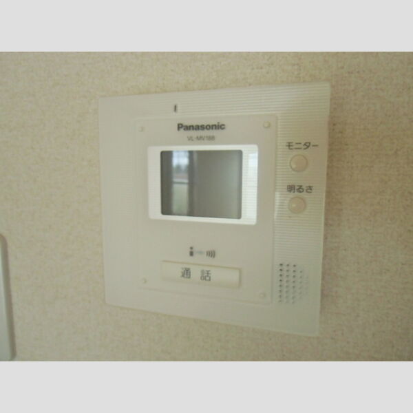 シャインクロコ303号室 303(モニター付インターホン)