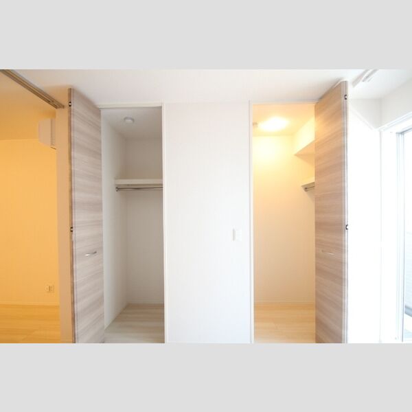 セレスティア大谷田311号室 洋室クローゼット