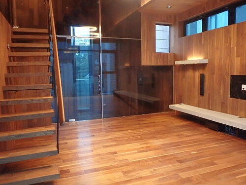 ＡＲＴＥＭＩＳ　ＭＩＮＡＭＩ　ＡＺＡＢＵ リビングダイニング　※2021年1月撮影