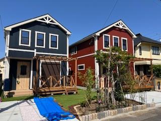 国立市谷保戸建の外観画像