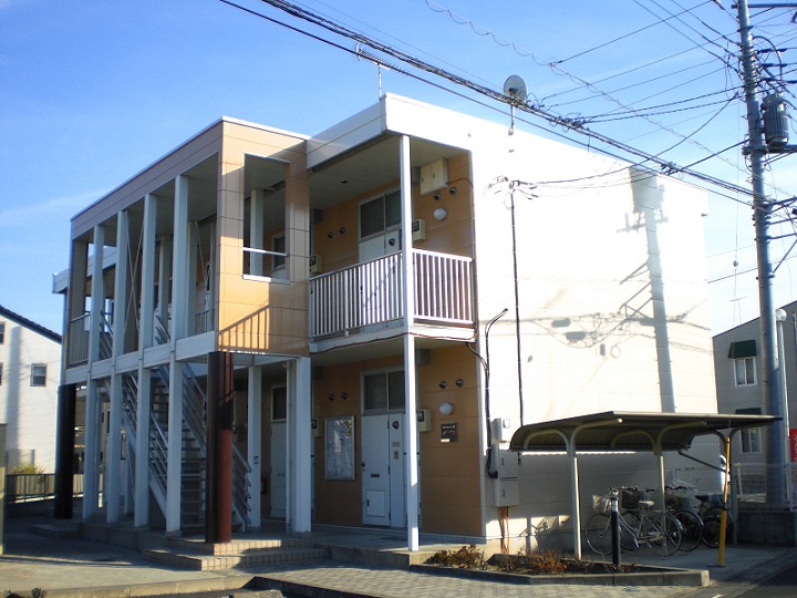 レオパレスＪＩＮＢＡの外観画像