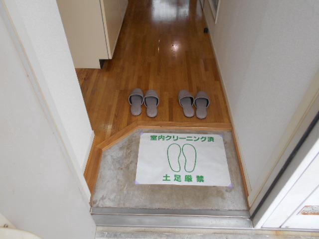 アーバンライフＮ 玄関