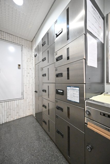 三協グリーンコート落合駅前第一2階 宅配BOX