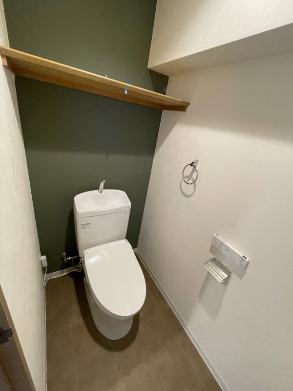 TraValore淵野辺3階 トイレ