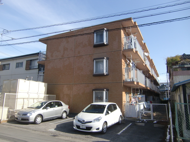 芝公園ハイツ 外観