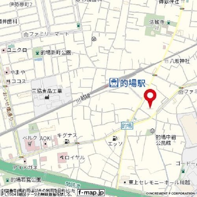 シャトー霞が関 外観