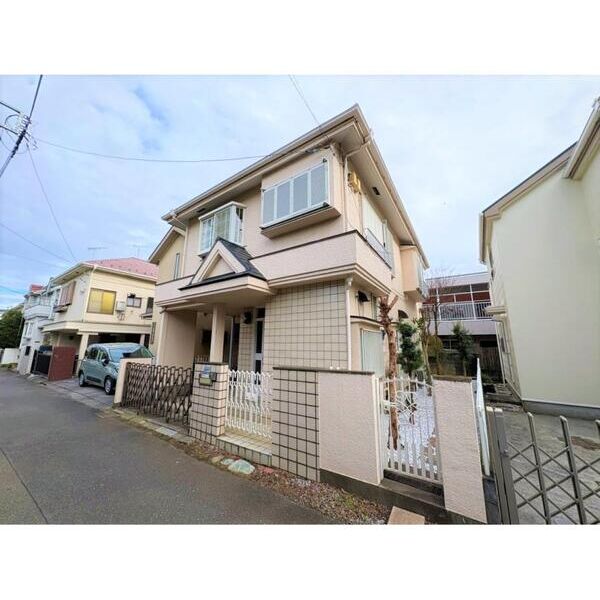 国分寺市富士本1丁目貸家の外観画像