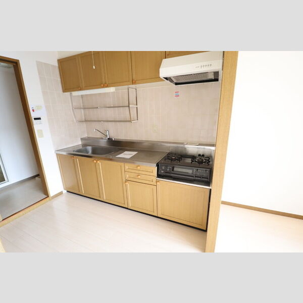 ルーチェ緑が丘A203号室 キッチン