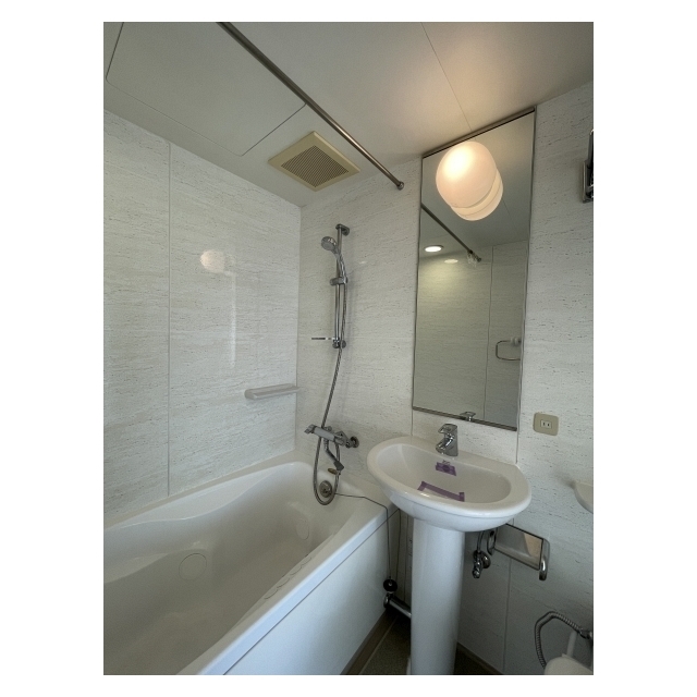 メゾン・ド・ヴィレ麻布台1205号室 お風呂