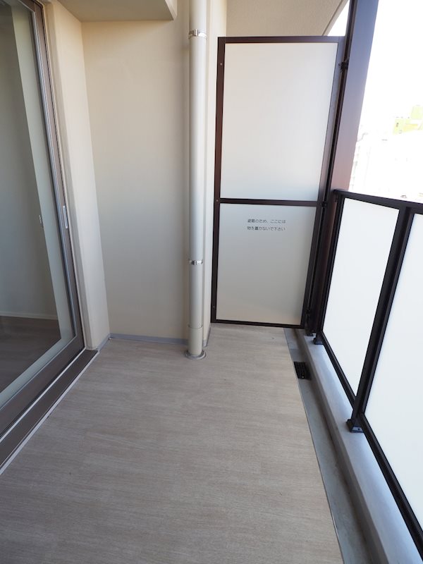 レジディア門前仲町プレイス5階 バルコニー