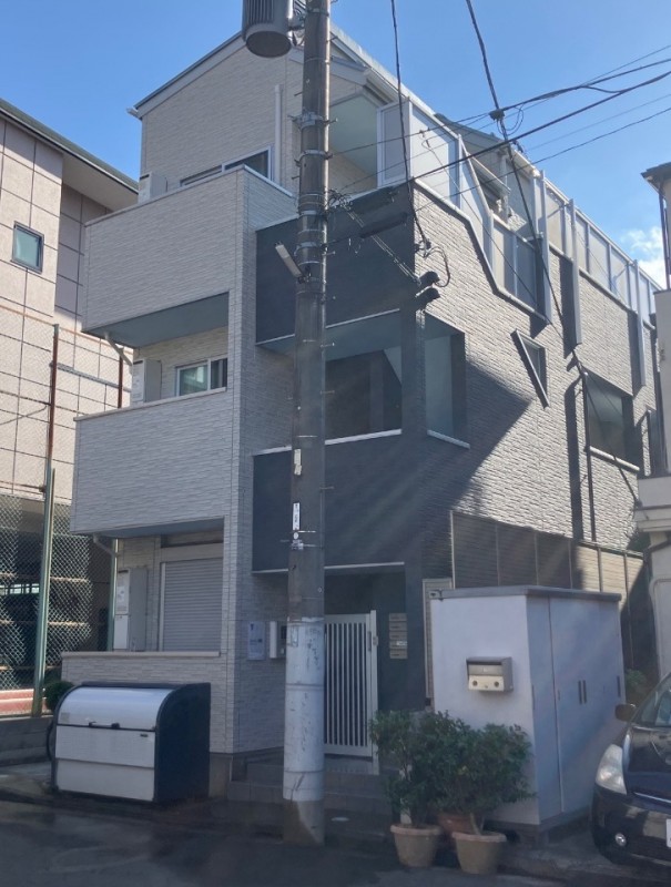 シャトー墨田3階 外観