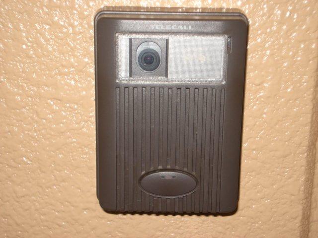 マスターピース202号室 カメラ付インターホン