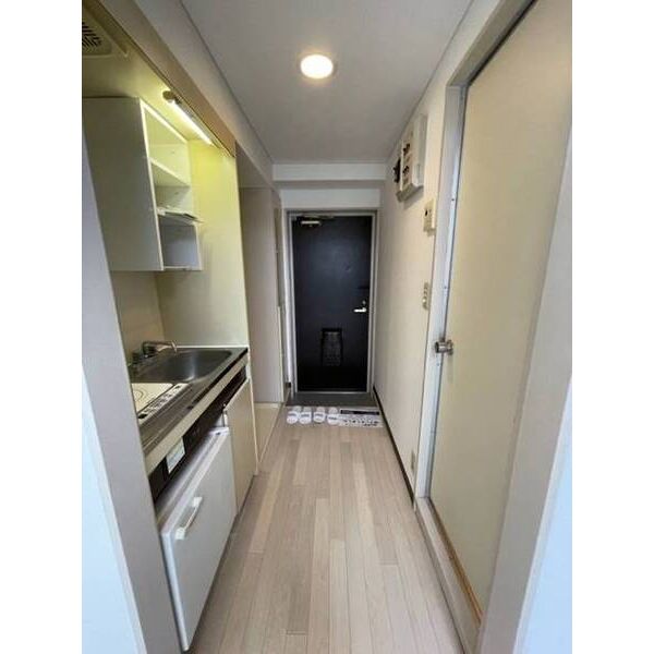 シルフィード柏0104号室 玄関