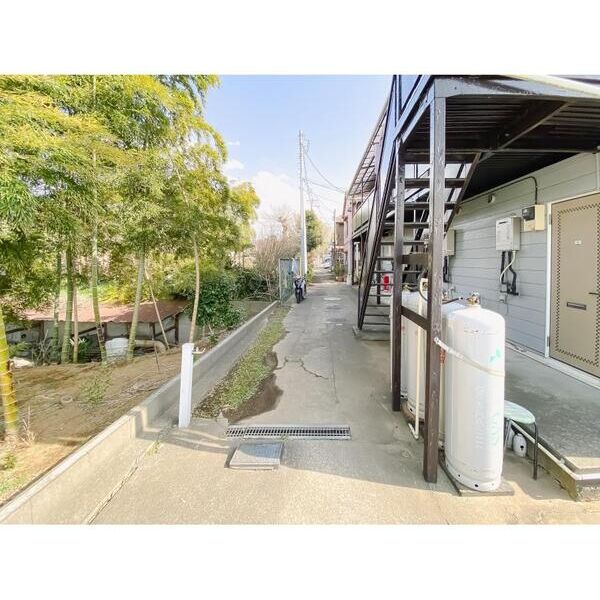 明宏ハイツ エントランス