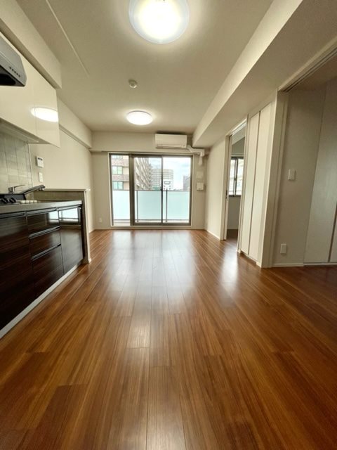 レジディア品川シーサイド リビング