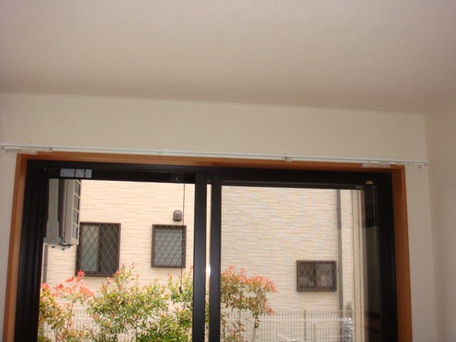 ラ・メゾン・Ｋ202号室 カーテンレール