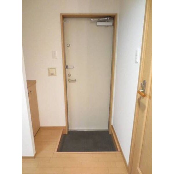 ヴィーブリアン松戸A 玄関