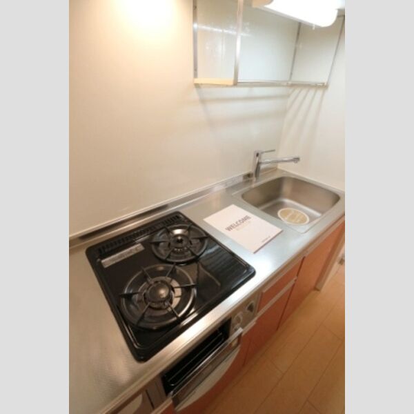 コンフォール.K202号室 ガスコンロ2口グリル付