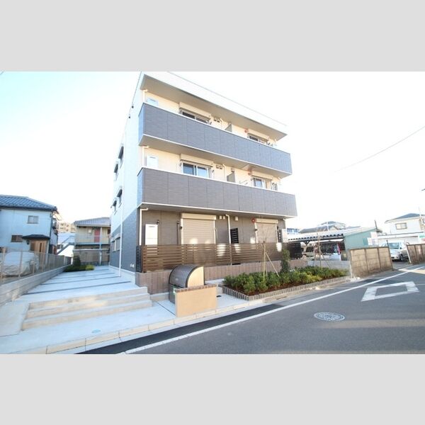 アナシエ西伊興101号室 外観