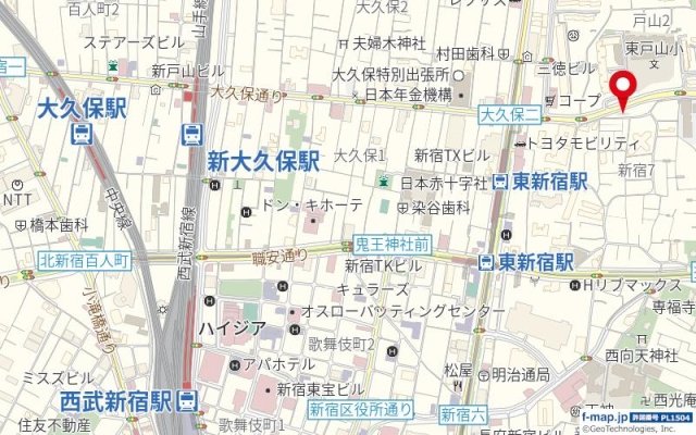 ドルチェ新宿1階 null