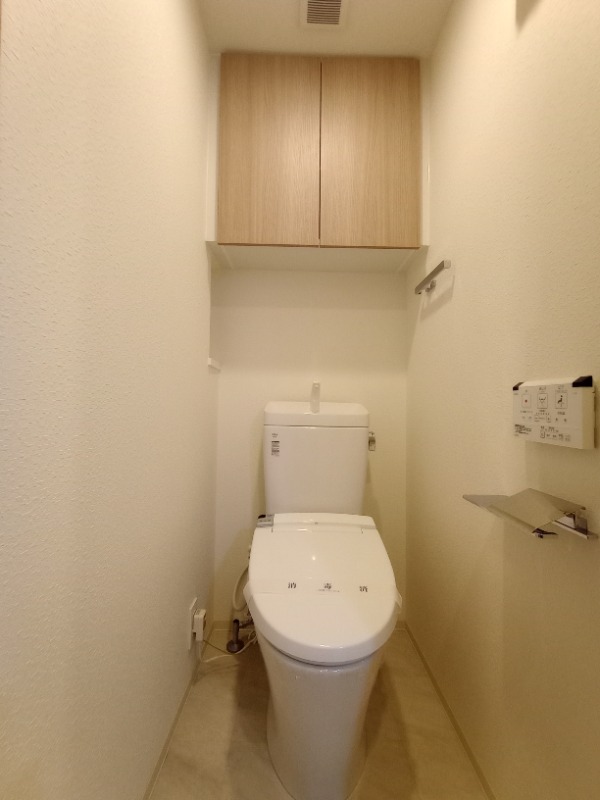 クレイシア月島 トイレ