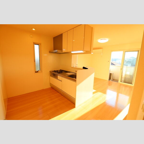 Niji-cort201号室 対面キッチン