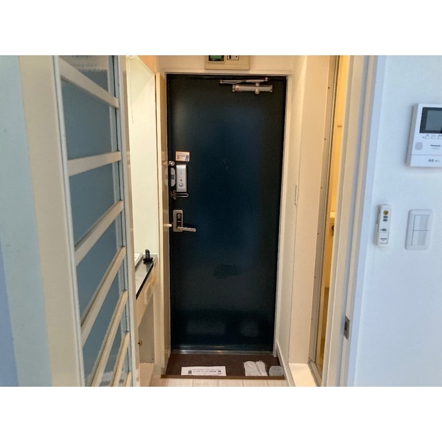 三春台エクセル203号室 玄関